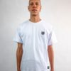 camiseta matrix clássica branca