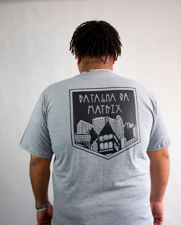 camiseta batalha da matrix