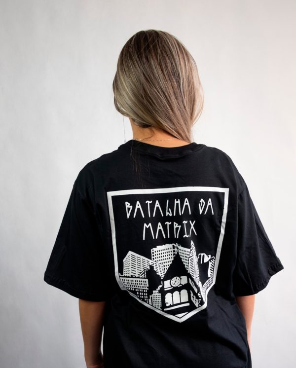 camiseta batalha da matrix
